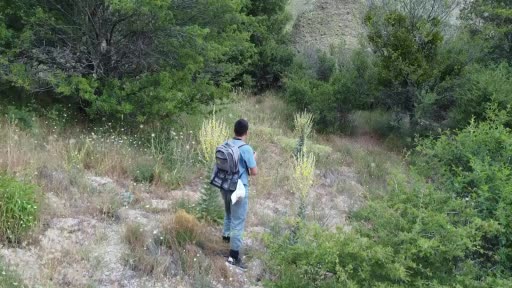 Yozgat’ta Peri Bacası benzeri doğal oluşumlar doğaseverlerin ilgisini çekiyor
