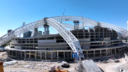 İki bakandan ’19 Mayıs Stadyumu’ paylaşımı