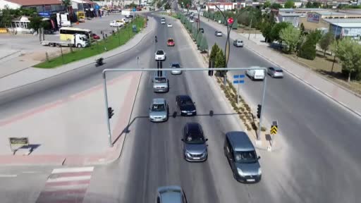 Karaman’da YKS’nin ikinci oturumu AYT başladı