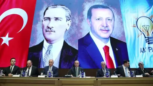 AK Parti MKYK toplantısı başladı