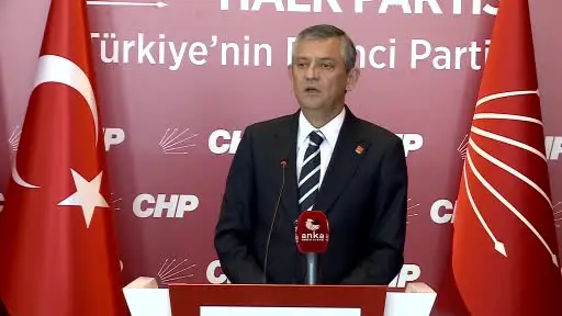 CHP lideri Özel, İYİ Parti Genel Başkanı Müsavat Dervişoğlu ile bir araya geldi