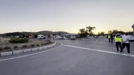 Feci kaza evli çifti hayattan kopardı