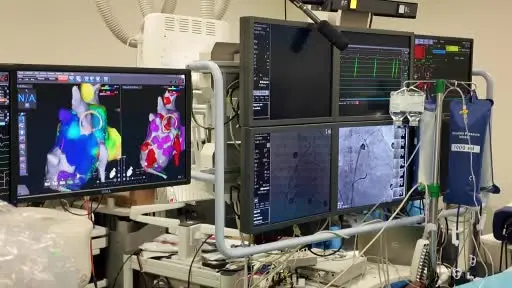 Kalp ritim bozukluğu elektriksel ablasyon ile 30 dakikada çözüldü
