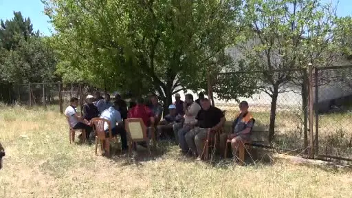 TZOB Başkanı, dolu sonrası zarar gören tarlaları inceledi