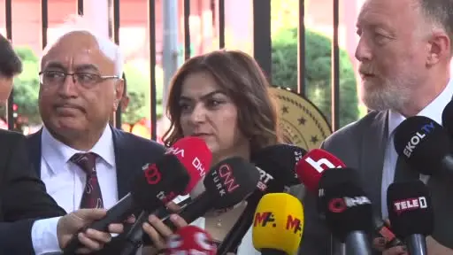 DEM Parti’den Adalet Bakanlığı’na ziyaret
