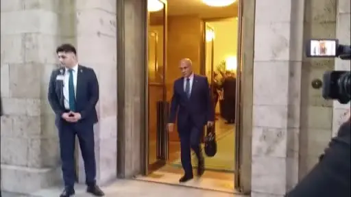 TBMM Başkanı Kurtulmuş, siyasi parti gruplarının başkanvekilleriyle buluştu