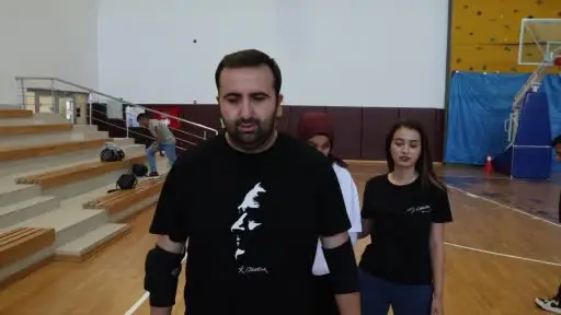 Kırşehir’de engelli bireylere umut olacak spor kulübü kuruldu