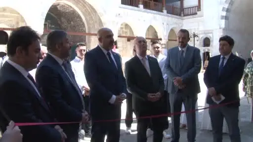 ‘Selçuklu Mimarisi Nasıl Okunur’ sergisi Selçuklu mirası Gök Medrese’de açıldı