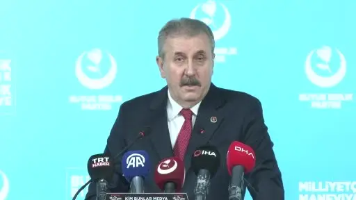 BBP lideri Destici: "İsrail’in saldırıları uluslararası hukuka aykırıdır"