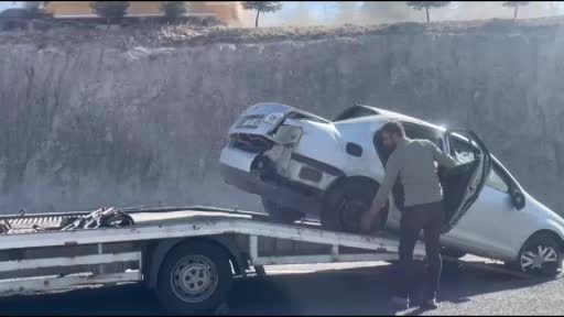 Nevşehir’de otomobil takla attı: Anne öldü, bebeği yaralandı