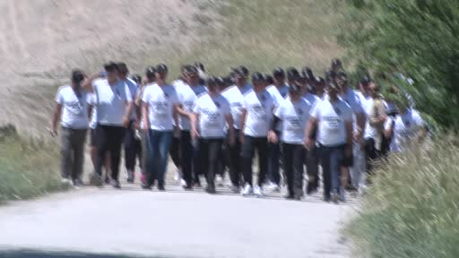 Özel güvenlikler, Özel Güvenlik Günü ve Haftası’nı Eymir’de yürüyerek kutladı