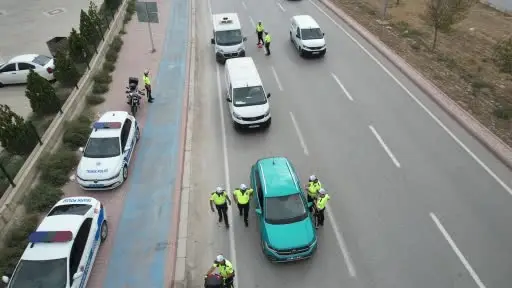 Konya’da kaza meydana gelen yerlere özel denetim