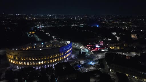 Roma’daki tarihi Kolezyum’da bir ilk