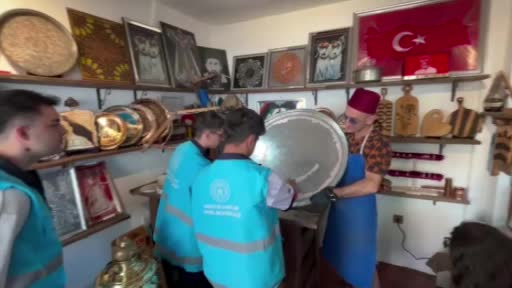 Öğrenciler, unutulmaya yüz tutmuş meslekleri tanıdı