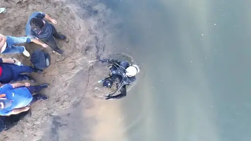 Kırıkkale’de Kızılırmak’ta kaybolan çocuğun cansız bedenine ulaşıldı