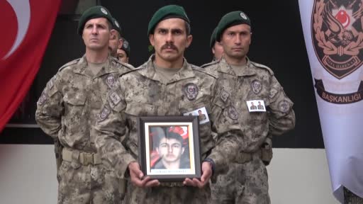 Çankırı’daki kazada hayatını kaybeden polis özel harekat kursiyerleri memleketlerine uğurlandı