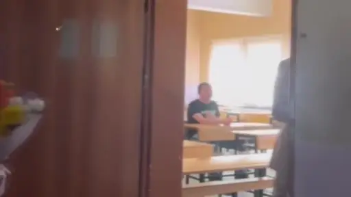 Pembe öğretmen o duygusal anları paylaştı: "Çok gururlandım"