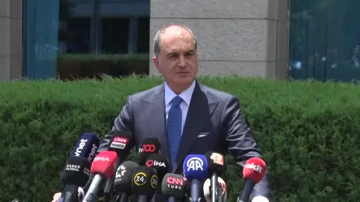 AK Parti Sözcüsü Çelik: "Sayın Cumhurbaşkanımız, DEM Parti heyetini haftaya kabul edecekler"