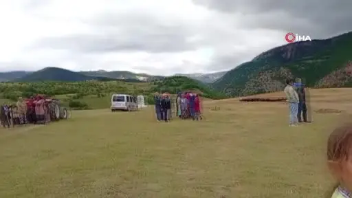 Siyanür depolama havuzu yapımına çevre sakinleri engel oldu