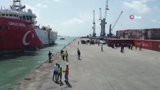 Oruç Reis vatana dönüş yaptı