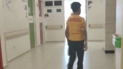 Hastanede yanlış alarm paniği