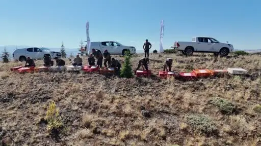 Kene avcısı keklikler doğaya salındı