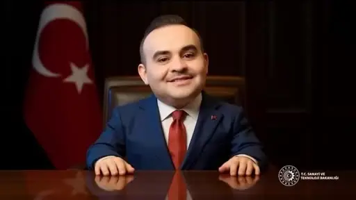 Bakan Kacır, yapay zeka ile Türkiye’nin yapay zeka hamlesini anlatan bir video paylaştı