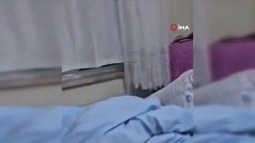 Hırsızlıktan 24 yıl hapsi olan şahıs yorgan altında yakalandı