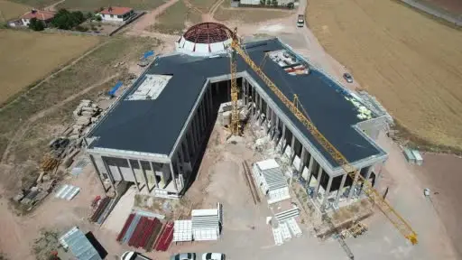 Türkiye’nin en büyük cemevi Nevşehir’de inşa ediliyor
