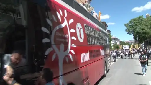 Sivas olaylarında hayatlarını kaybedenler anıldı