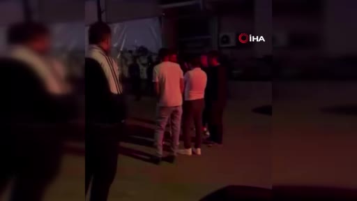Kendi binalarındaki dükkanı kurşunladılar