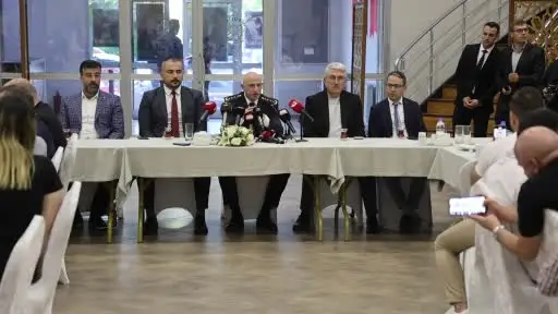 Konya Emniyet Müdürü Yüksek: "Huzurun daha kalıcı sağlanmasına yönelik çalışmaların vücut bulduğunu görüyoruz"