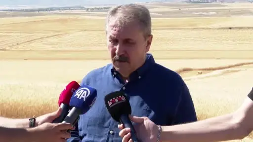 BBP Genel Başkanı Destici: "Çiftçilik ve tarım özendirilmeli, gençleştirilmeli"