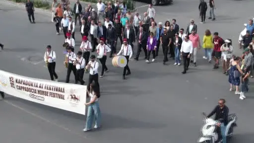 ‘Kapadokya At ve Atçılık Kültürü Festivali’ başladı