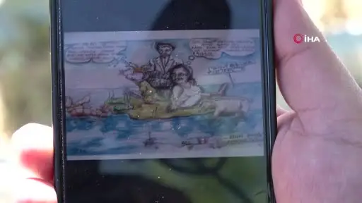 "Eğer Leman’ın karikatürü ifade özgürlüğüyse, bana 2010 yılında verilen ceza neydi?"