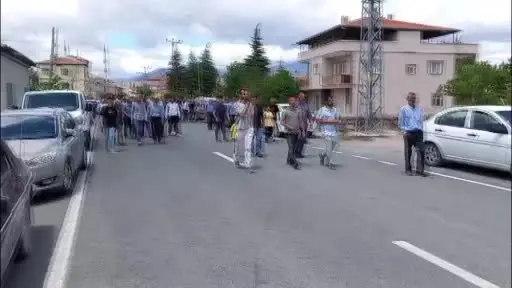 Develili Kıbrıs Gazisi son yolculuğuna uğurlandı
