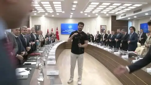 Ulusal İş Sağlığı ve Güvenliği Konseyi, Bakan Işıkhan başkanlığında toplandı