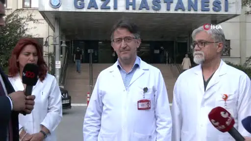Gazi Üniversitesi Tıp Fakültesi Hastanesi Başhekimi Atalar: "(Nihat Genç’in vefatı) Hepimizin başı sağ olsun"