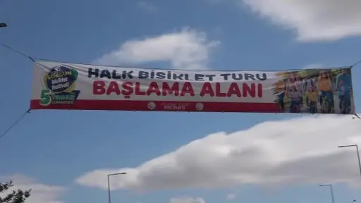 Ülkenin dört bir yanından gelen bisiklet severler Sorgun’daki festivalde buluştu
