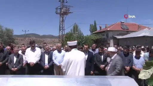 Ankara’da 15 Temmuz şehidinin babası defnedildi