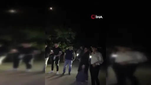 Ankara’da tır elektrik tellerine takıldı, trafo patladı