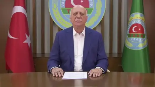 TZOB Başkanı Bayraktar: "Yangınların en büyük nedeni ne yazık ki insan kaynaklı hatalardır"