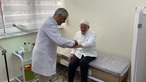 Sağlık ocaklarında akupunktur tedavisi Türkiye’de ilk defa Eskişehir’de uygulandı