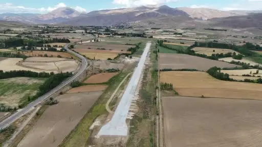 Türkiye’nin ilk ilçe havaalanıydı, yeniden hayat buluyor