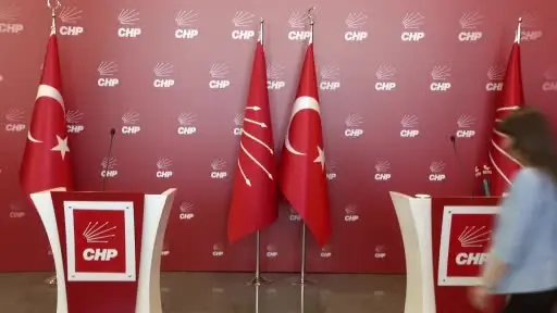 CHP Genel Başkanı Özel, DEM Parti Eş Genel Başkanı Hatimoğulları ile görüştü