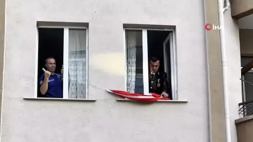 Aksaray’a şehit ateşi düştü