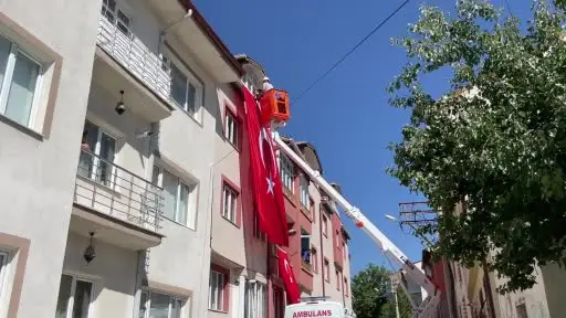 Eşinin şehadet haberini Sivas’ta aldı