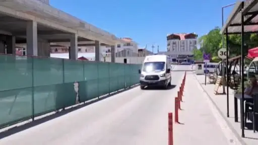 Karaman’da girdiği inşaattan düşen çocuk yaralandı