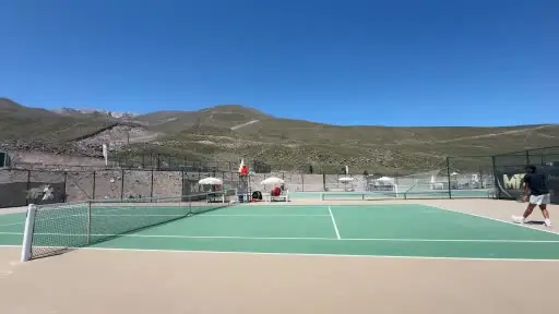 Erciyes’te Dünya Tenis Turu tamamlandı