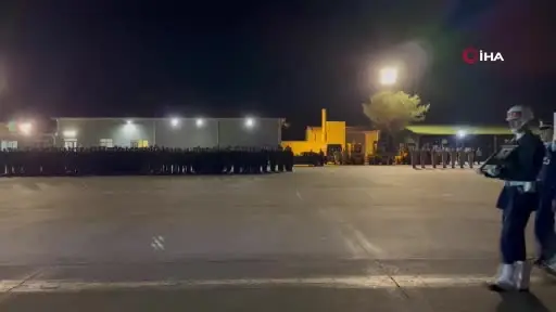 Şehit Ümit Üzüm’ün cenazesi Kayseri’ye getirildi